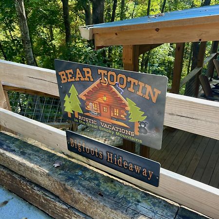 Bigfoots Hideaway Cabin جاتلينبرج المظهر الخارجي الصورة
