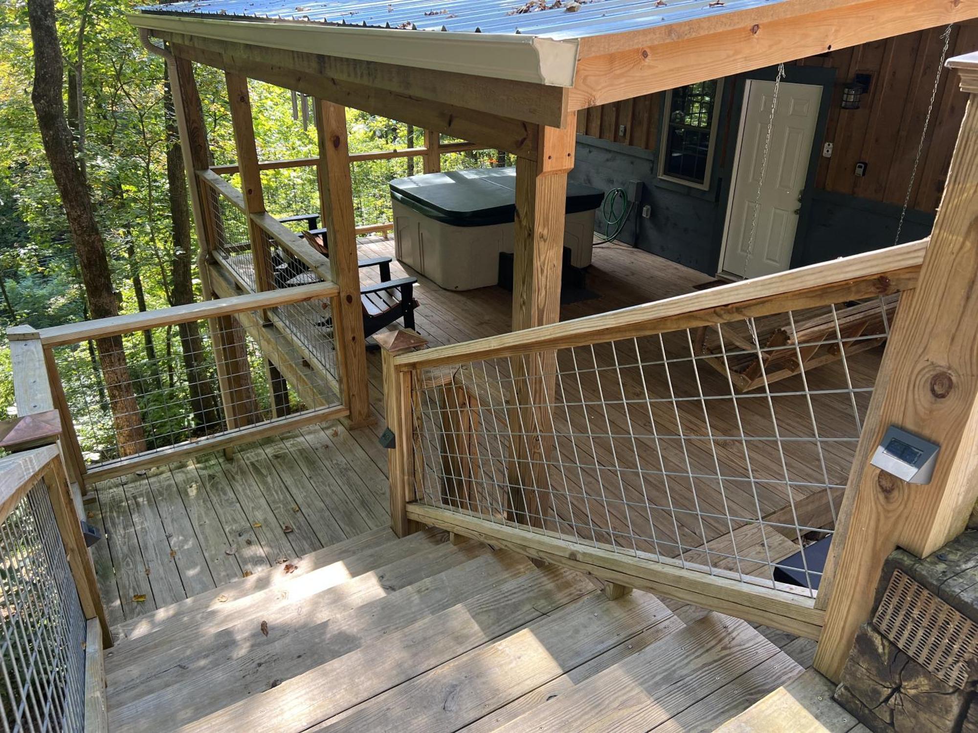Bigfoots Hideaway Cabin جاتلينبرج المظهر الخارجي الصورة